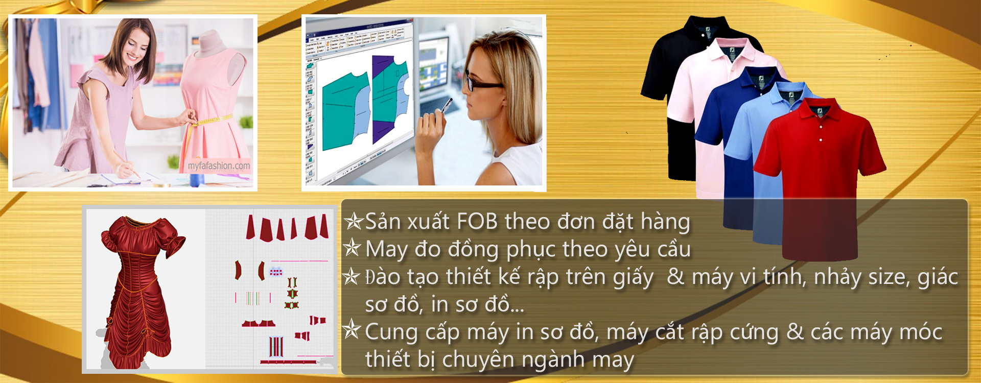 Chụp rập và nhảy size theo yêu cầu