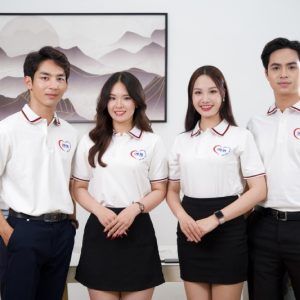 Công ty may áo thun đồng phục giá rẻ