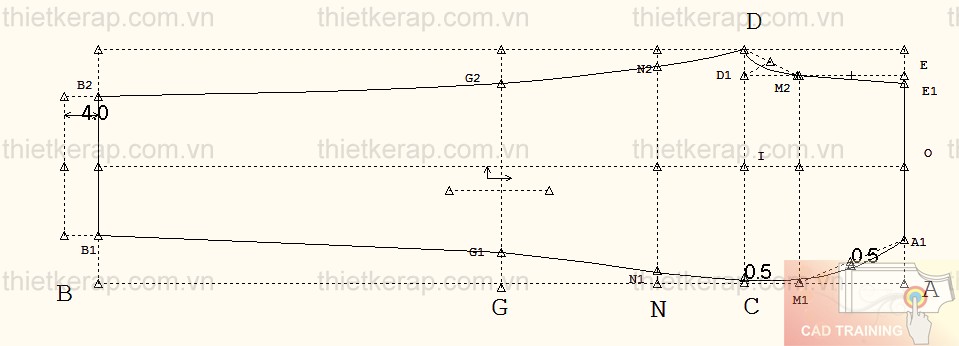 Thiết kế rập cho các loại quần áo nam