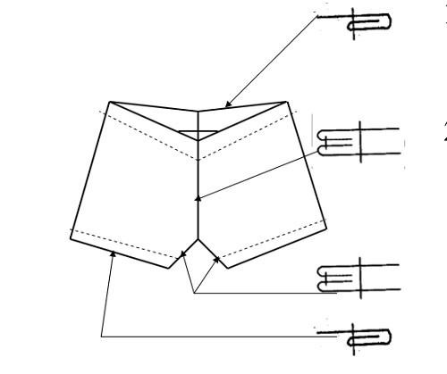 Thiết kế rập quần phồng trẻ em