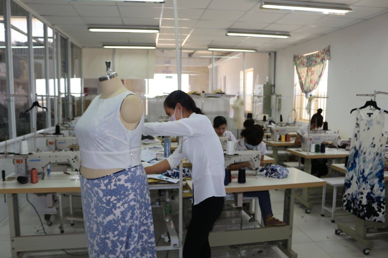 ngành may mặc xuất khẩu