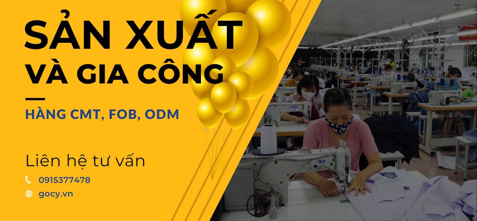 xưởng nhận đặt may quần áo