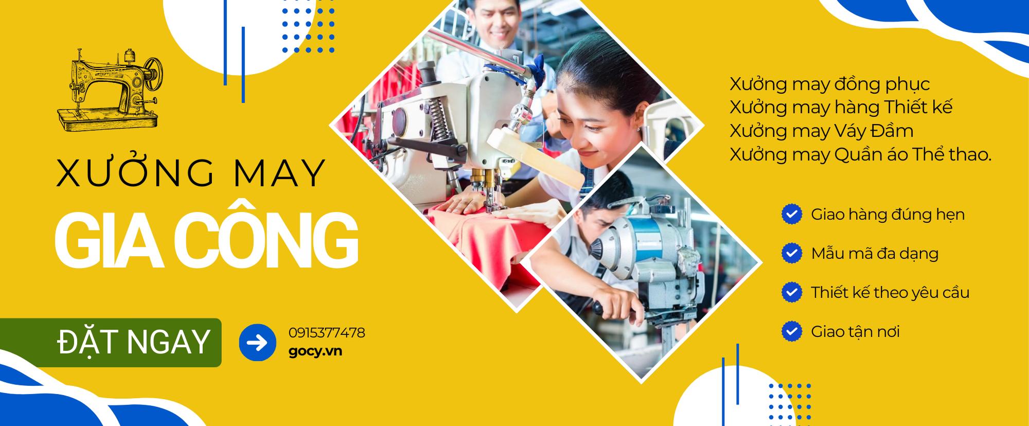 gia công may mặc xuất khẩu